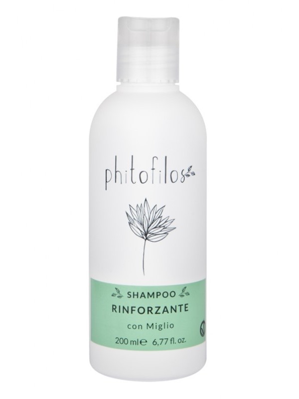 Shampoo rinforzante con miglio - PHITOFILOS