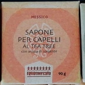Shampoo solido al tea tree