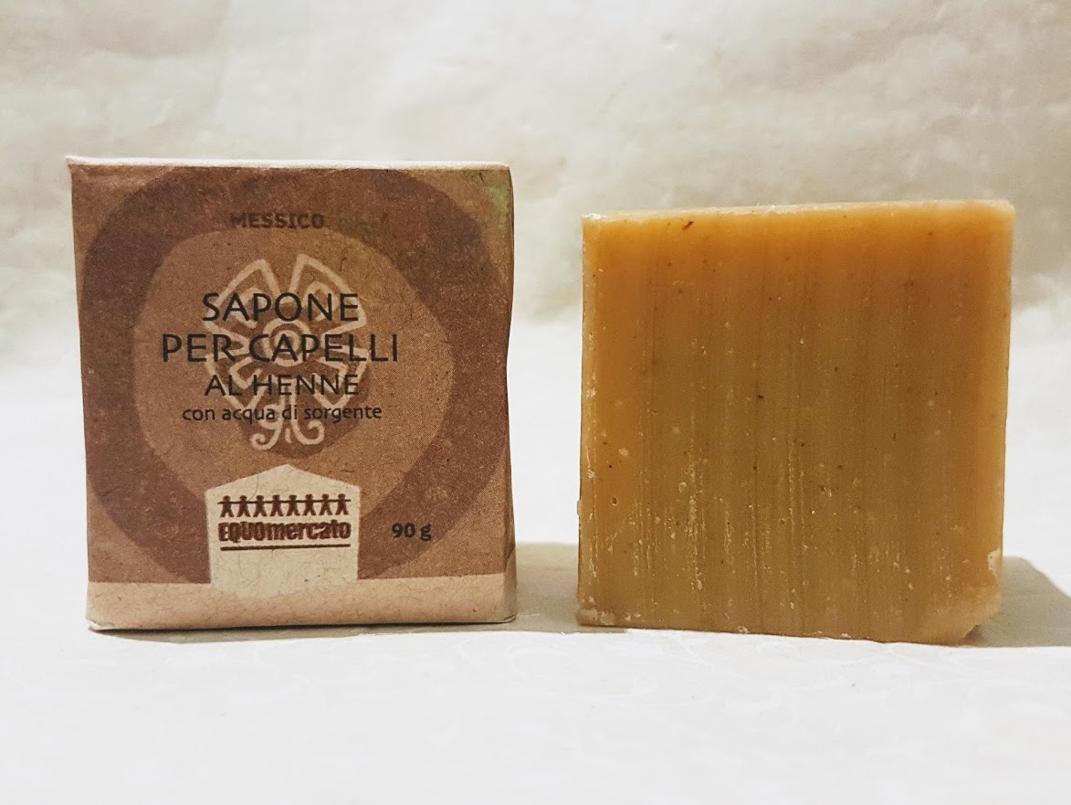 Shampoo solido al tea tree con acqua di sorgente