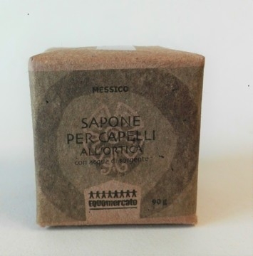 Shampoo solido ortica