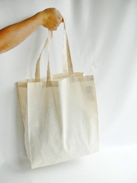 Borsa Shopper écru Fairtrade