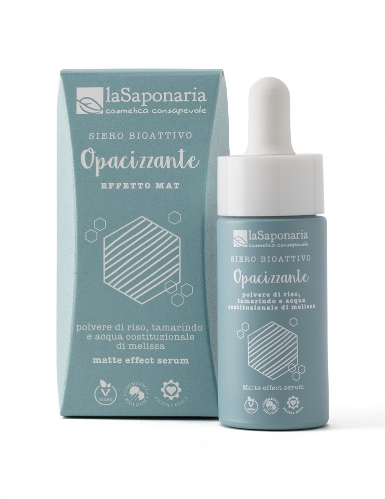 Siero viso bioattivo Opacizzante La Saponaria