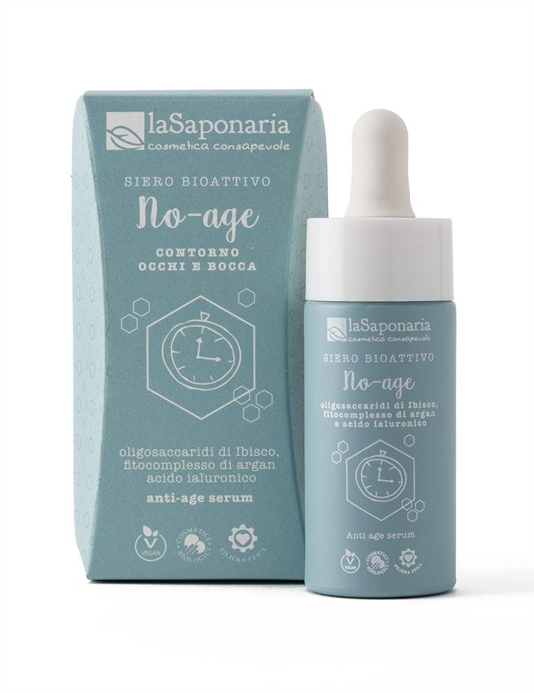 Siero viso bioattivo No-age La Saponaria