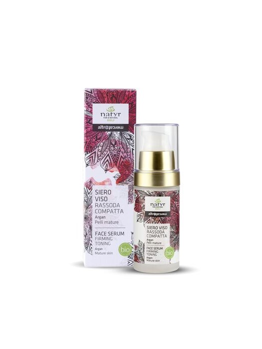 Siero viso Argan - rassoda e compatta, Bio Natyr.