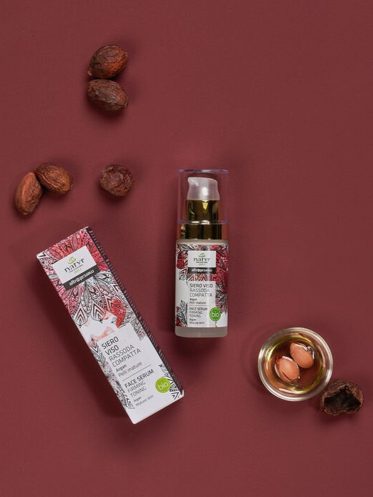Siero viso Argan - rassoda e compatta, Bio Natyr.