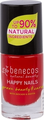 Smalto unghie Bio Happy nails Vintage red - Benecos