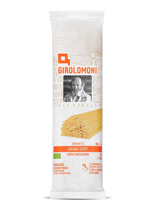 Spaghetti Girolomoni Bio 500gr