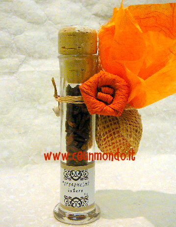 vasetti spezie in arancio
