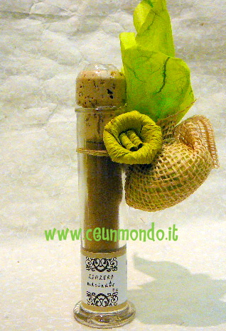 vasetti spezie in verde