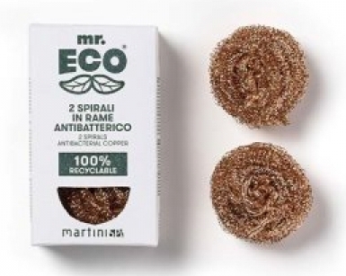 Spirali in rame antibatterico 2 pz