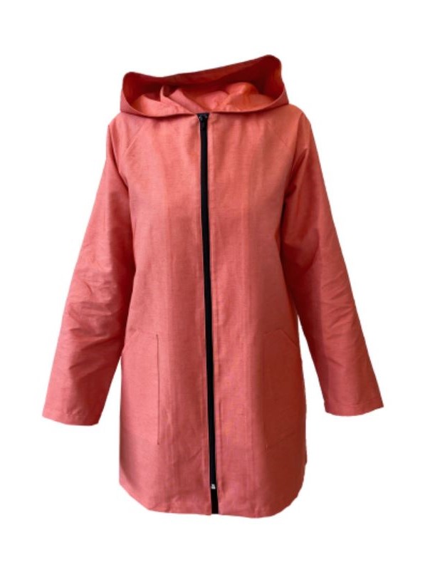 Spolverino leggero donna Donna Rosa - Progetto Quid