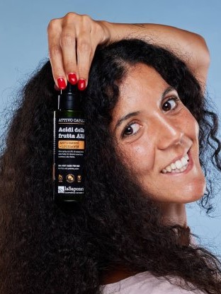 Spray Anti-Crespo Acidi della Frutta, La Saponaria