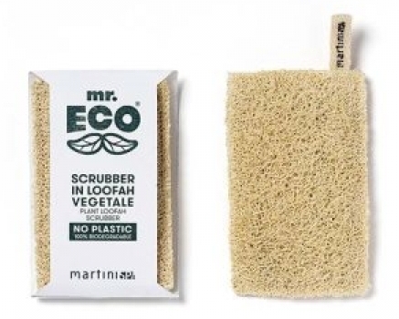 Spugna scrubber in loofah da cucina