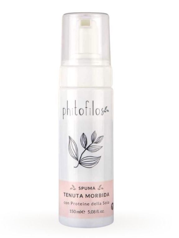 SPUMA TENUTA MORBIDA bio con proteine della soia - PHITOFILOS - 150 ml