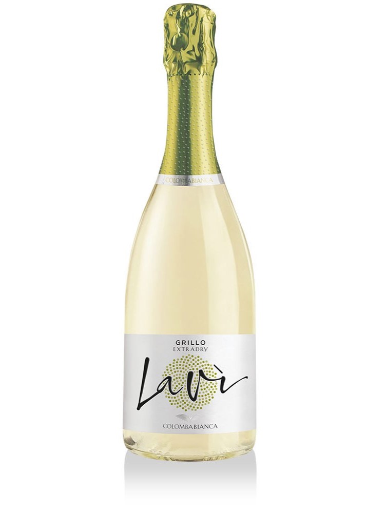 Spumante Lavì grillo Colomba bianca