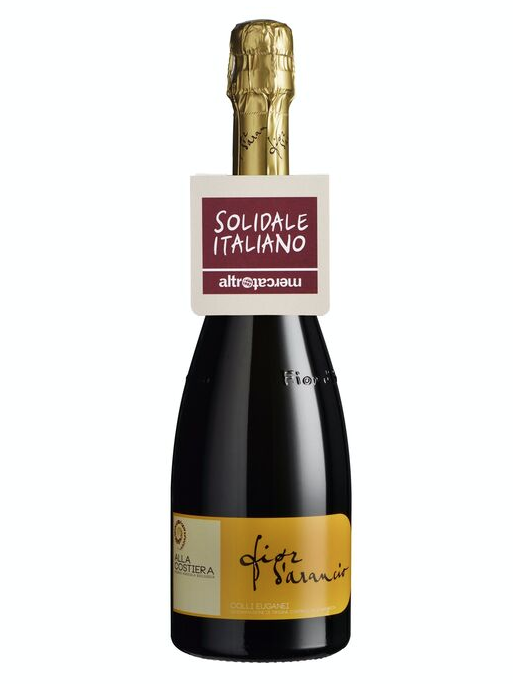 Spumante moscato fior d'arancio, Colli Euganei DOC.