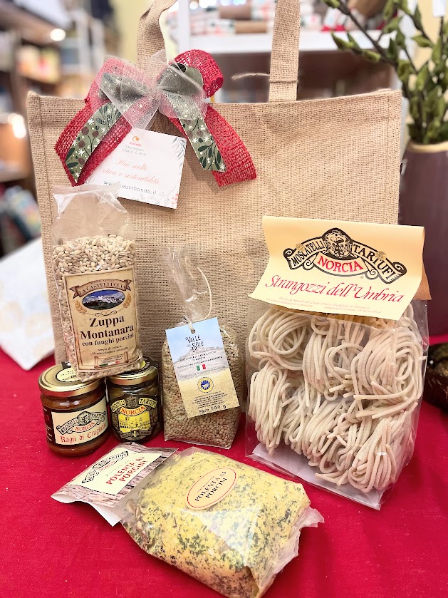 Strenna Prodotti tipici di Norcia gastronomici
