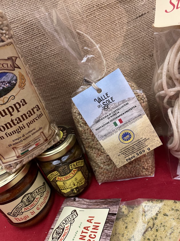 Strenna Prodotti tipici di Norcia gastronomici