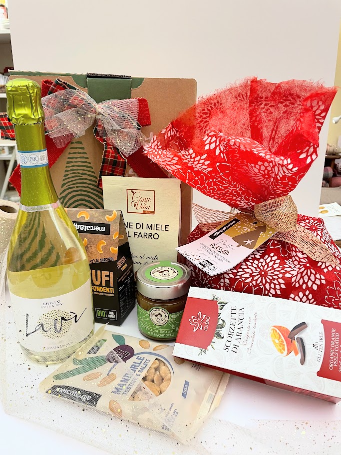 Strenna Tentazioni di Natale in scatola regalo