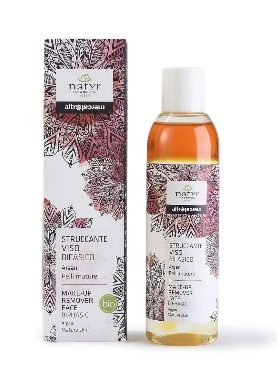 Struccante bifasico - Argan pelli mature - Bio - Natyr