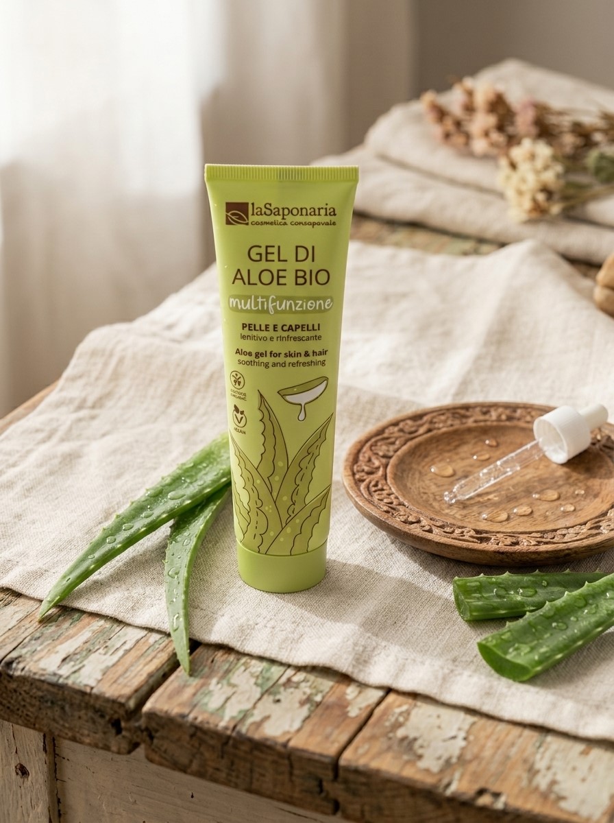 Gel di Aloe Vera Puro - La Saponaria