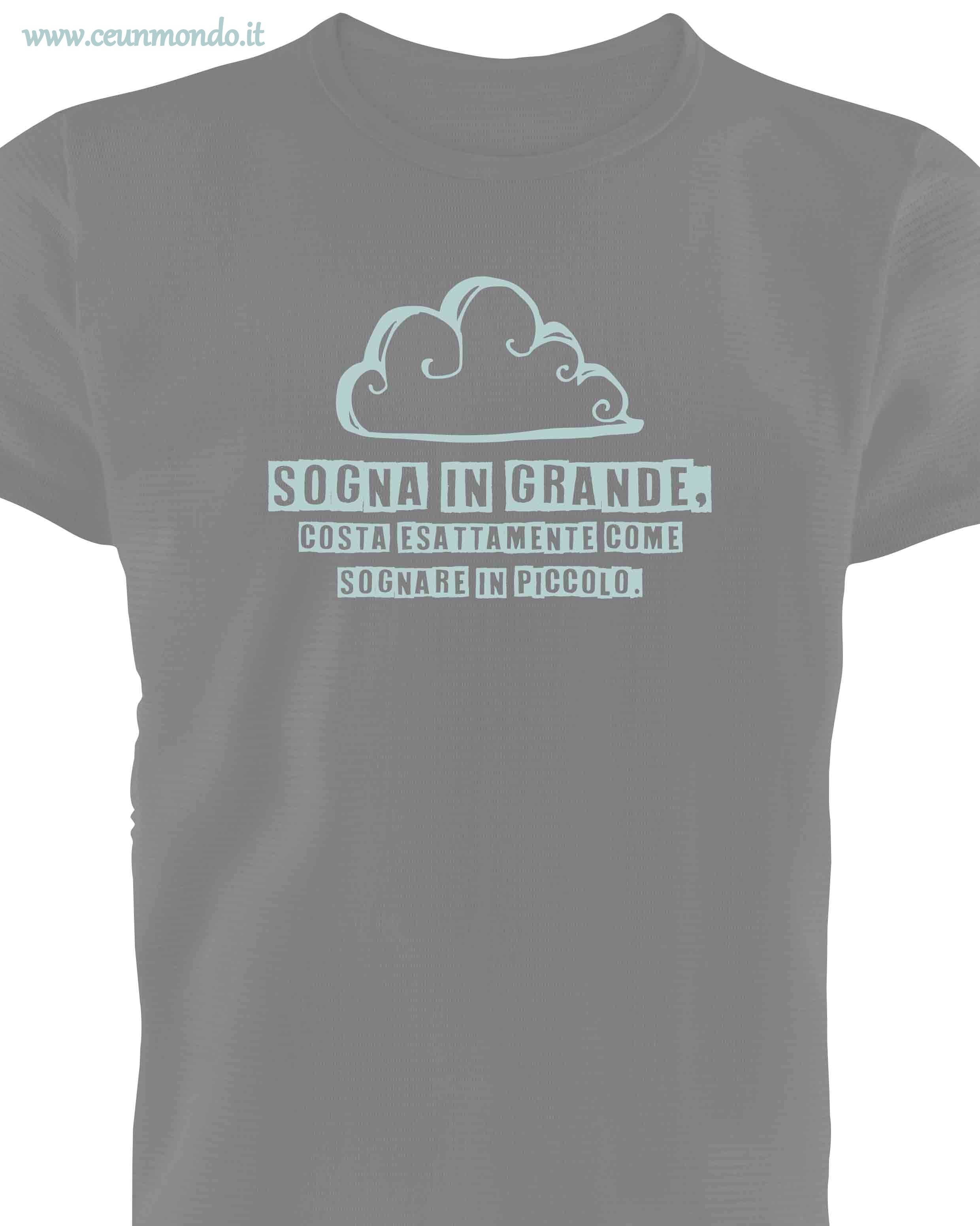T-shirt unisex SOGNARE cotone BIO