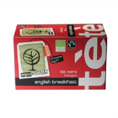 Tè nero English Breakfast Bio 20 bustine - Equosolidale
