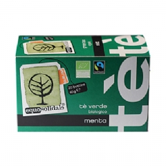 Tè verde alla Menta Bio 20 bustine