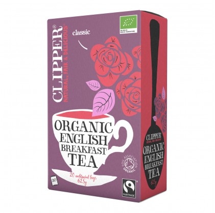 Tè English Breakfast 20 filtri CLIPPER