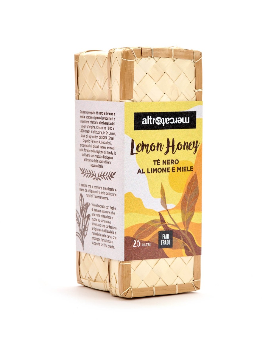 Tè nero Lemon Honey - Altromercato