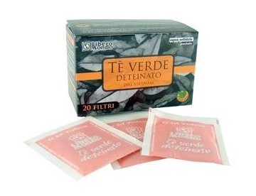 Tè Verde Deteinato 20 filtri