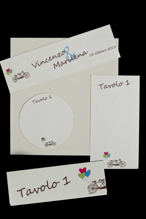 Coordinati - Tableau de Mariage