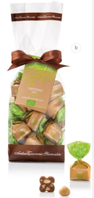 Tartufi dolci biologici Antica Torroneria Piemontese