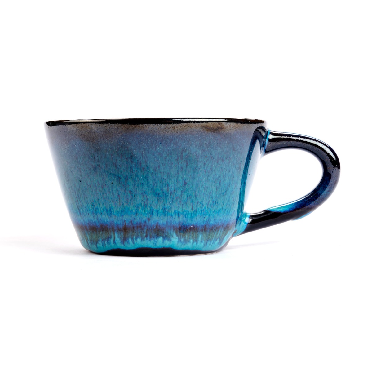 Tazza da caffelatte Cobalto in ceramica