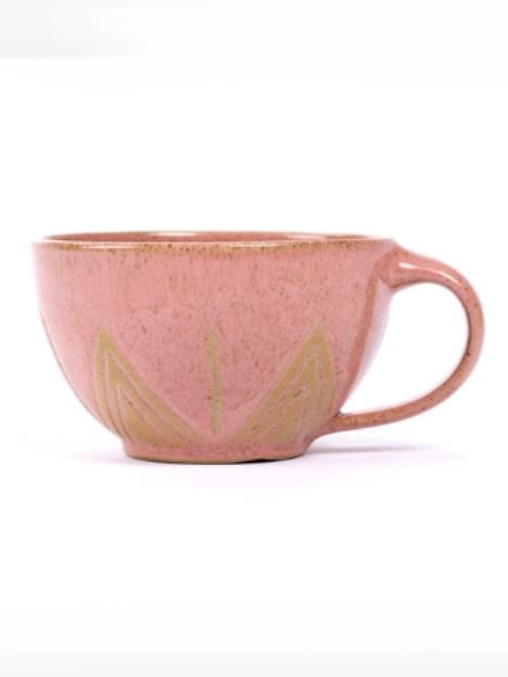 Tazzina da caffè Himalaya bianca
