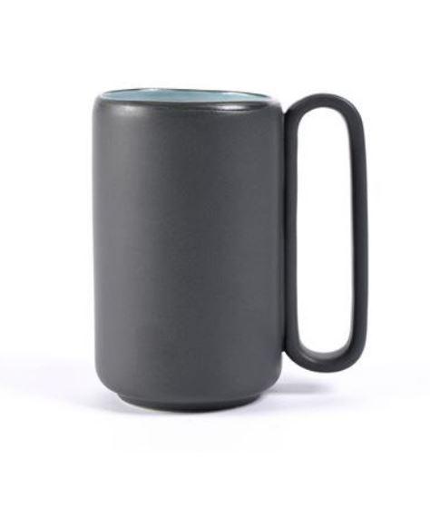 Tazza grande Mug in ceramica opaca dal desing minimale