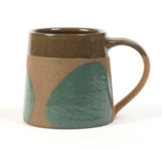 Tazza mug BOLLE - terracotta tradizionale dal Nepal