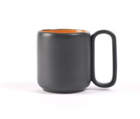 Tazza media design modern gray