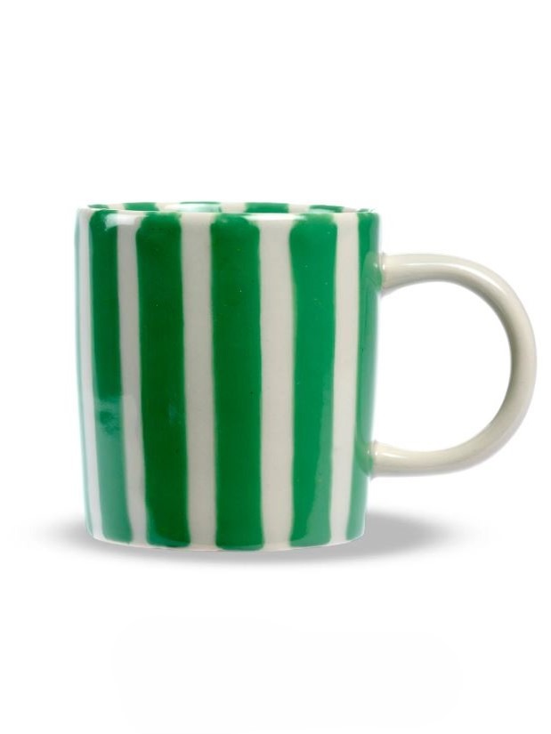 Mug in ceramica RIGHE VERDI On Earth