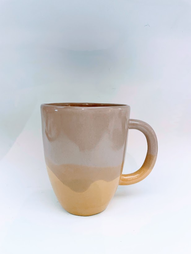 Tazza Mug in ceramica Duet Giallo