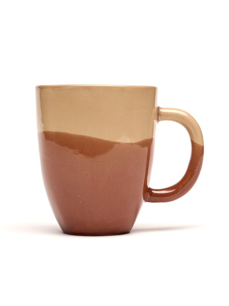 Tazza Mug in ceramica Duet Caramello