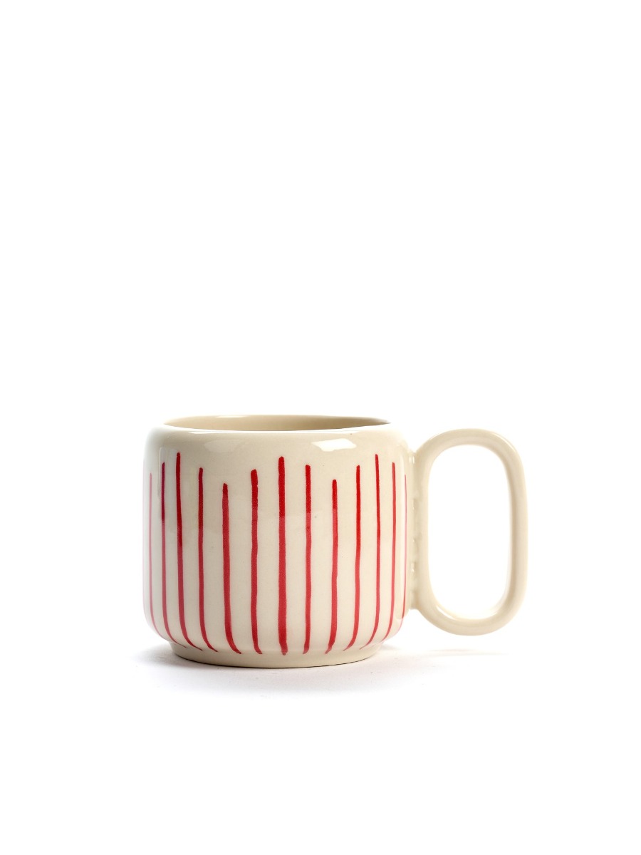 Tazza Mug piccola in ceramica Candy Stripes
