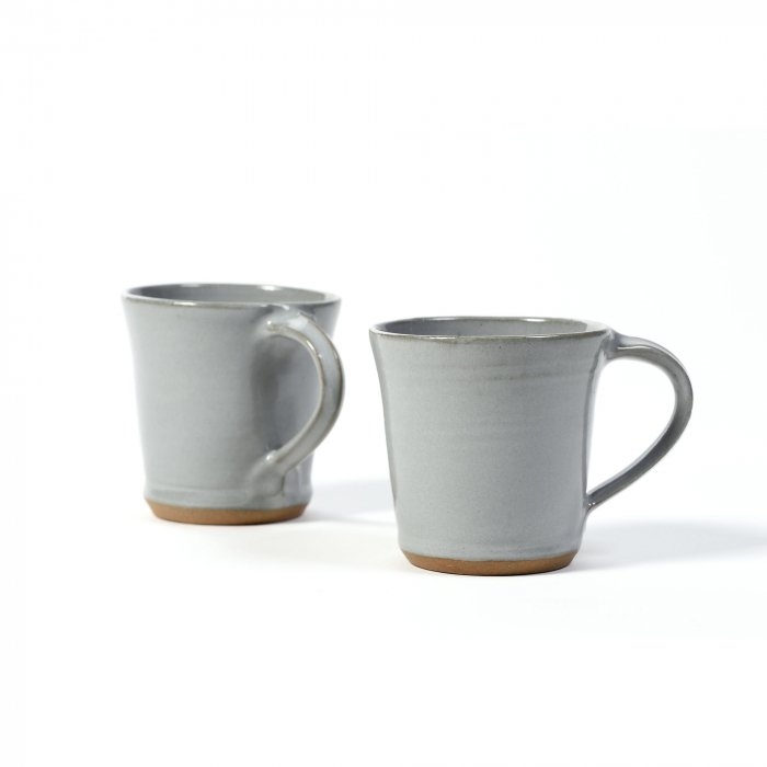 Tazza in ceramica GREY - tradizionale dal Nepal