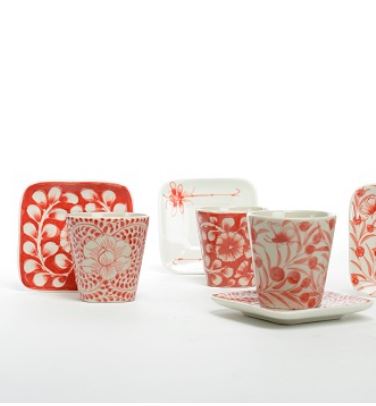 Tazzina caffè MIA ROSSA ceramica