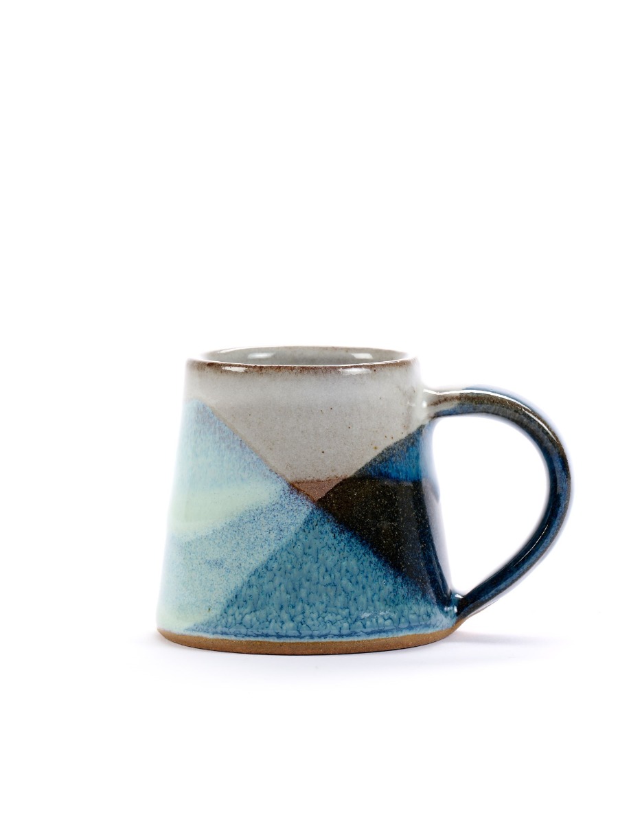 Tazzina caffè Voile blu in gres