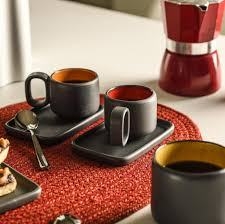 Tazzine caffè charcoal