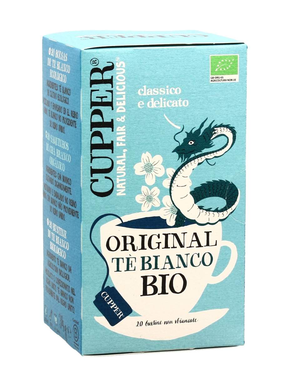 Tè bianco CUPPER