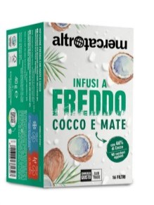 Infusi a freddo Cocco e Mate