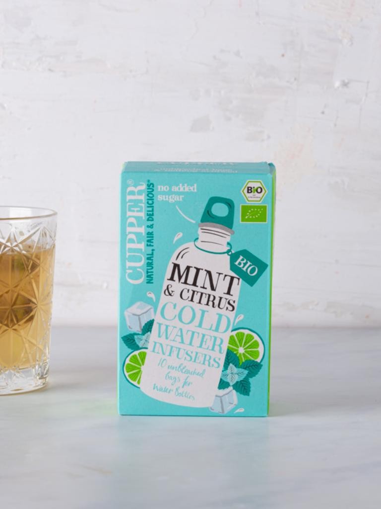 Tisane a freddo Menta e limone CUPPER