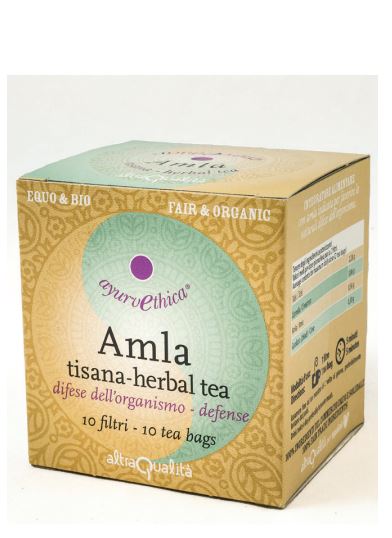 Tisana Amla per le difese immunitarie